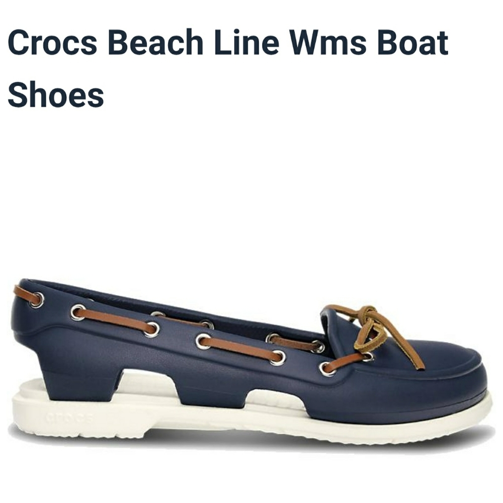 🏷Crocs Beach Line Women's Boat Shoes - W7